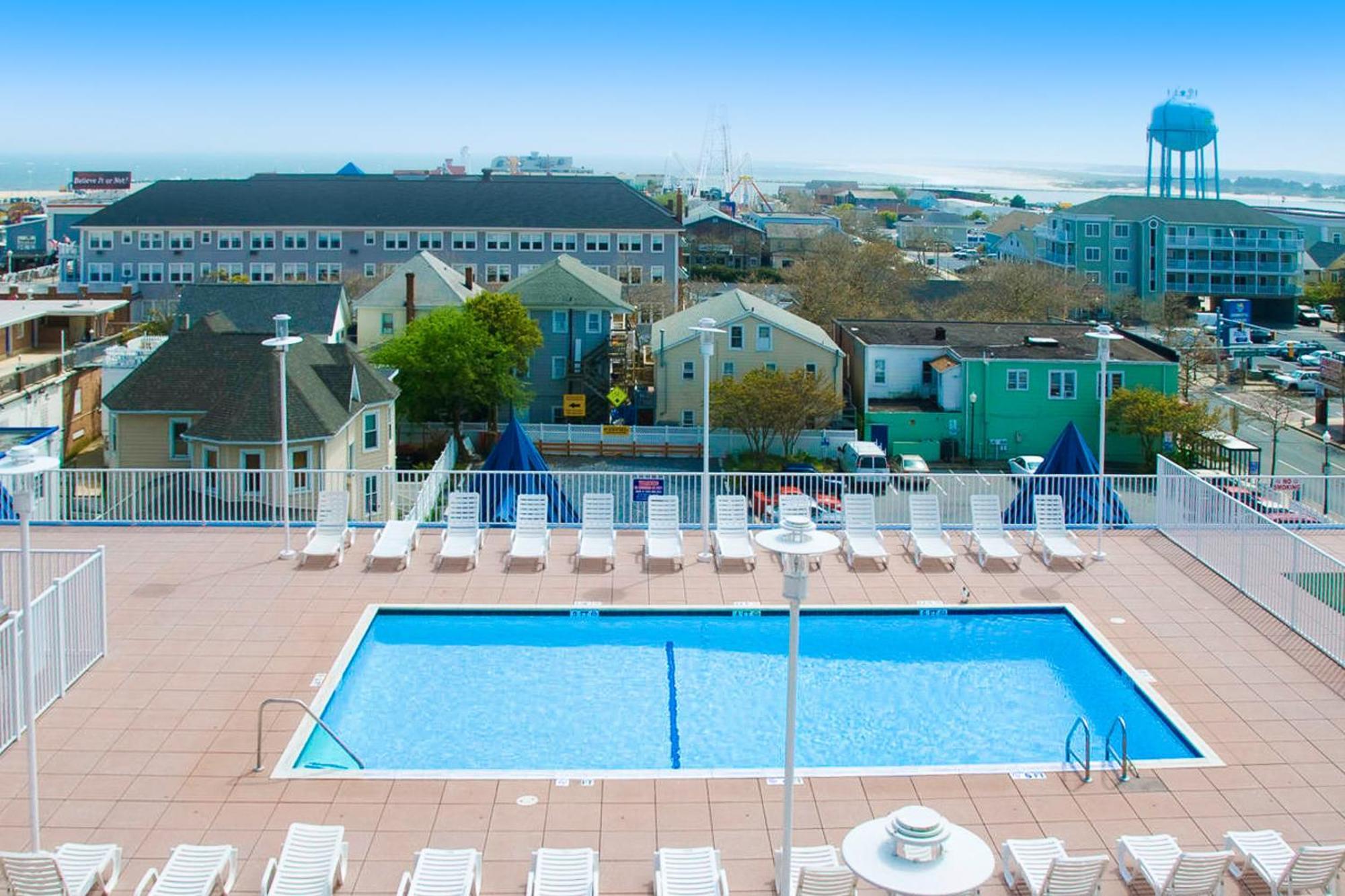 Belmont Towers 801 Apartment Ocean City Exterior photo