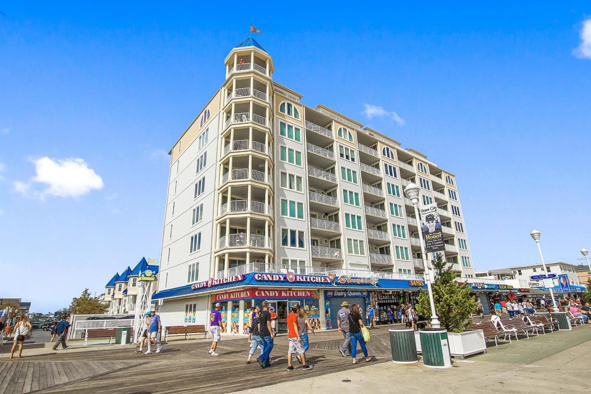 Belmont Towers 801 Apartment Ocean City Exterior photo